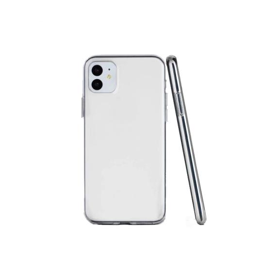 Funda Gel Basic Transparente iPhone 11 Pro Max