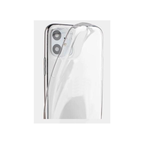 FUNDA CARCASA GEL TPU PARA IPHONE 11 TRANSPARENTE