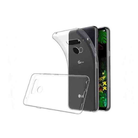 FUNDA CARCASA GEL TPU PARA LG G8 THINQ TRANSPARENTE