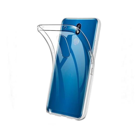 FUNDA CARCASA GEL TPU PARA LG K40 TRANSPARENTE