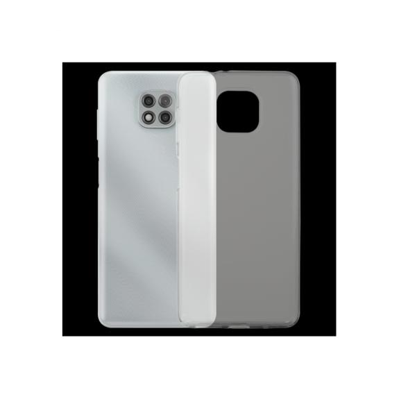 FUNDA CARCASA GEL TPU PARA MOTOROLA G POWER 2021 TRANSPARENTE