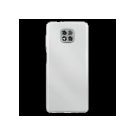 FUNDA CARCASA GEL TPU PARA MOTOROLA G POWER 2021 TRANSPARENTE