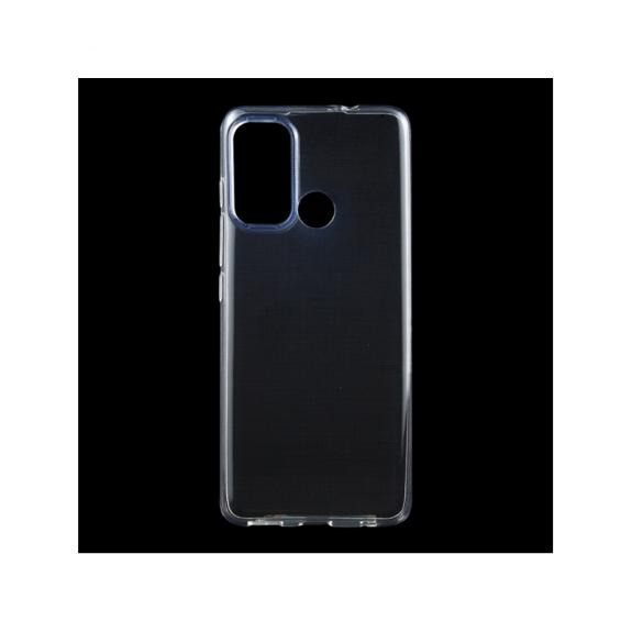 FUNDA CARCASA GEL TPU PARA MOTOROLA MOTO G60 TRANSPARENTE