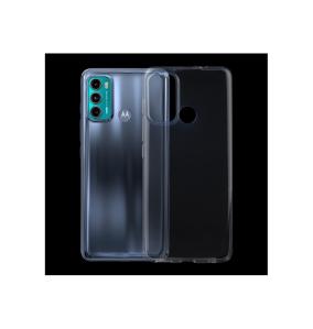 FUNDA CARCASA GEL TPU PARA MOTOROLA MOTO G60 TRANSPARENTE