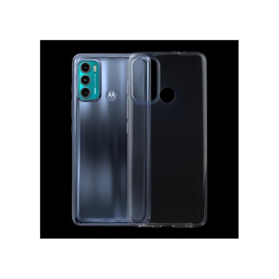 FUNDA CARCASA GEL TPU PARA MOTOROLA MOTO G60 TRANSPARENTE