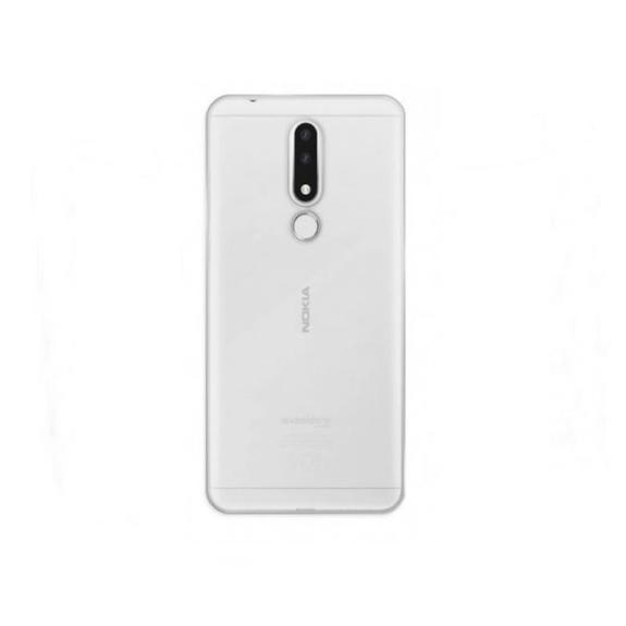 FUNDA CARCASA GEL TPU PARA NOKIA 3.1 PLUS TRANSPARENTE