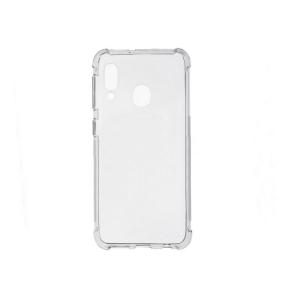 FUNDA CARCASA GEL TPU PARA SAMSUNG A20E TRANSPARENTE