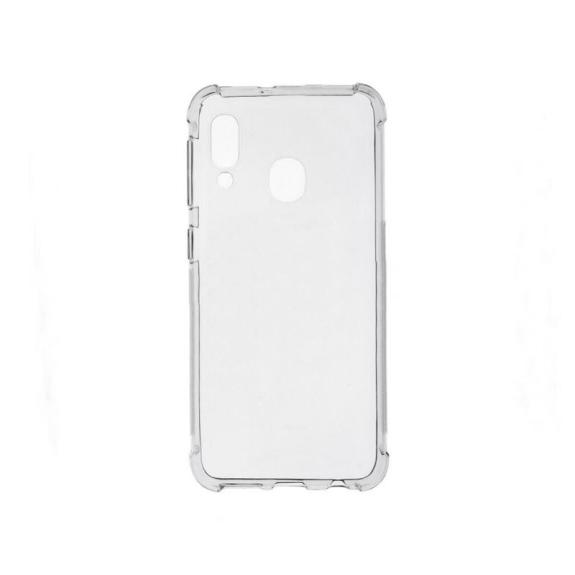 FUNDA CARCASA GEL TPU PARA SAMSUNG A20E TRANSPARENTE