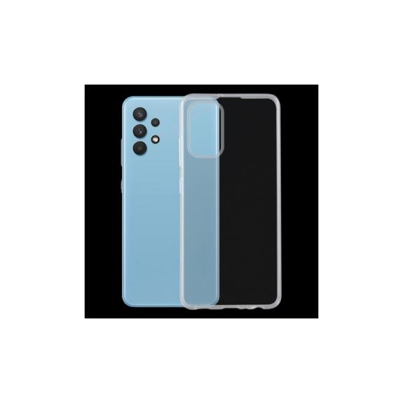 FUNDA CARCASA GEL TPU PARA  SAMSUNG A32 4G TRANSPARENTE