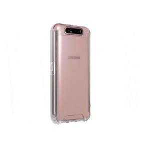 FUNDA CARCASA GEL TPU PARA SAMSUNG A80 / A90 TRANSPARENTE