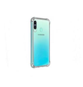 FUNDA CARCASA GEL TPU PARA SAMSUNG GALAXY A60 / M40 TRANSPARENTE