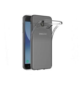 FUNDA CARCASA GEL TPU PARA SAMSUNG GALAXY J3 2018 TRANSPARENTE