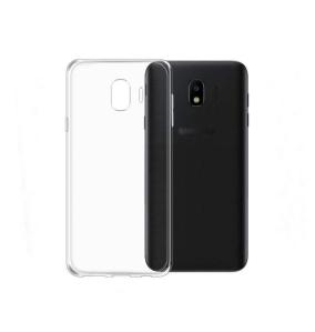 FUNDA CARCASA GEL TPU PARA SAMSUNG GALAXY J4 2018 TRANSPARENTE