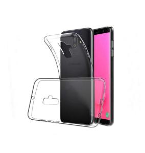 FUNDA CARCASA GEL TPU PARA SAMSUNG GALAXY J8 2018 TRANSPARENTE