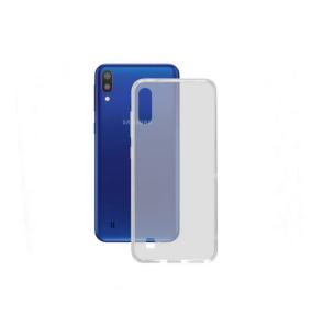 FUNDA CARCASA GEL TPU PARA SAMSUNG GALAXY M10 TRANSPARENTE