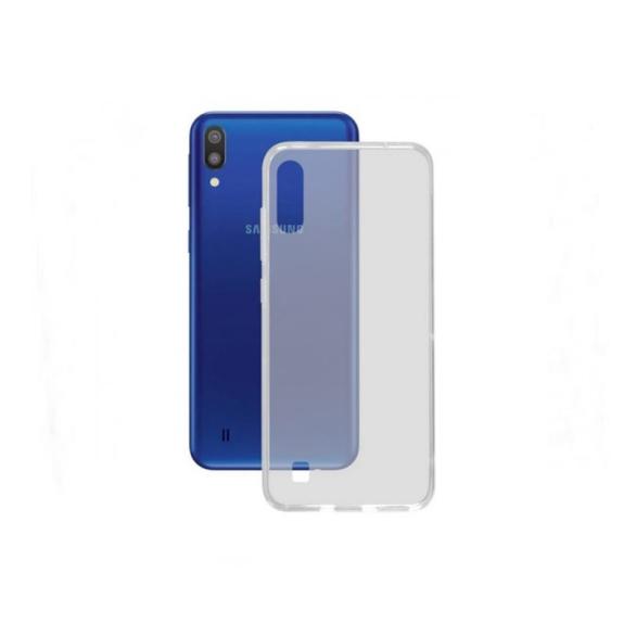 FUNDA CARCASA GEL TPU PARA SAMSUNG GALAXY M10 TRANSPARENTE