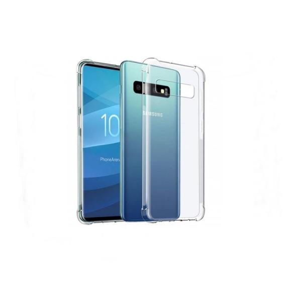 Funda TPU para Samsung Galaxy S10 Plus transparente