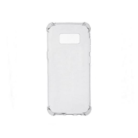 FUNDA CARCASA GEL TPU PARA SAMSUNG GALAXY S8 TRANSPARENTE