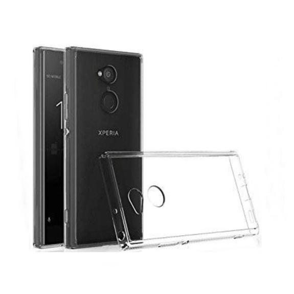 FUNDA CARCASA GEL TPU PARA SONY XPERIA L2 TRANSPARENTE