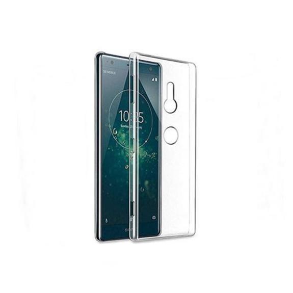 FUNDA CARCASA GEL TPU PARA SONY XPERIA XZ3 TRANSPARENTE