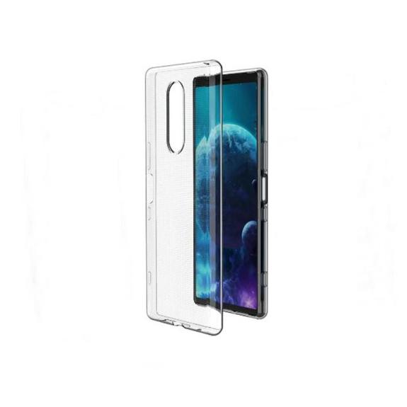 FUNDA CARCASA GEL TPU PARA SONY XPERIA XZ4 TRANSPARENTE