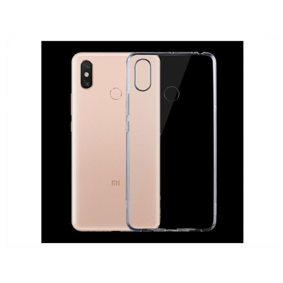 FUNDA CARCASA GEL TPU PARA XIAOMI MI MAX 3 TRANSPARENTE