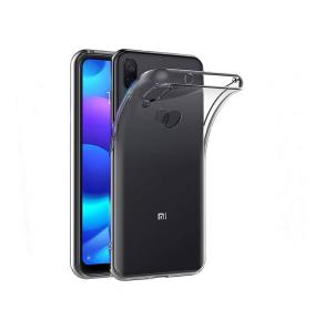 FUNDA CARCASA GEL TPU PARA XIAOMI MI PLAY TRANSPARENTE