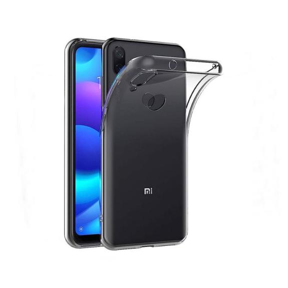 FUNDA CARCASA GEL TPU PARA XIAOMI MI PLAY TRANSPARENTE