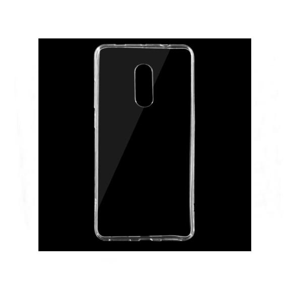 FUNDA CARCASA GEL TPU PARA XIAOMI REDMI NOTE 4X TRANSPARENTE