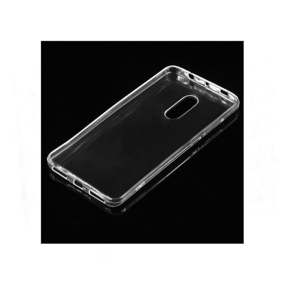 FUNDA CARCASA GEL TPU PARA XIAOMI REDMI NOTE 4X TRANSPARENTE