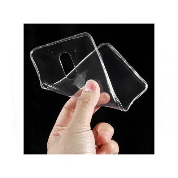 FUNDA CARCASA GEL TPU PARA XIAOMI REDMI NOTE 4X TRANSPARENTE