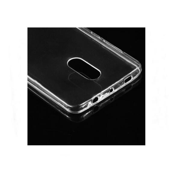 FUNDA CARCASA GEL TPU PARA XIAOMI REDMI NOTE 4X TRANSPARENTE