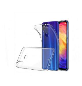 FUNDA CARCASA GEL TPU PARA XIAOMI REDMI NOTE 7 TRANSPARENTE