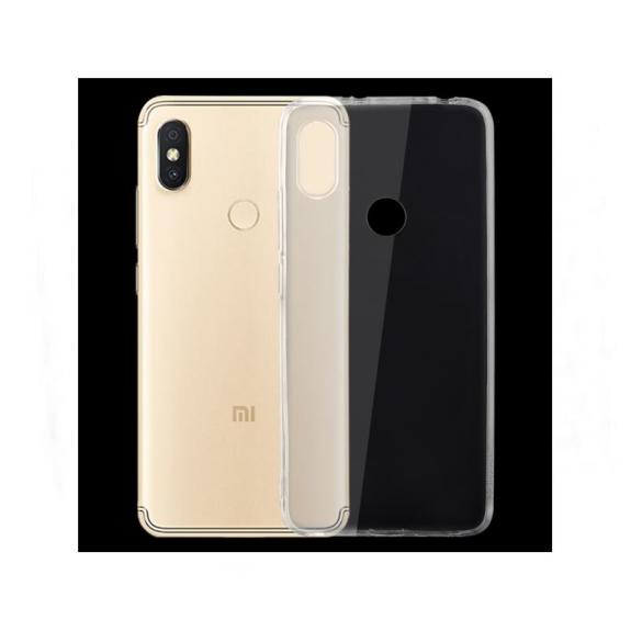 CARCASA GEL TPU PARA XIAOMI REDMI TRANSPARENTE > Fundas Móviles > Xiaomi > Fundas Xiaomi Redmi S2 > Fundas