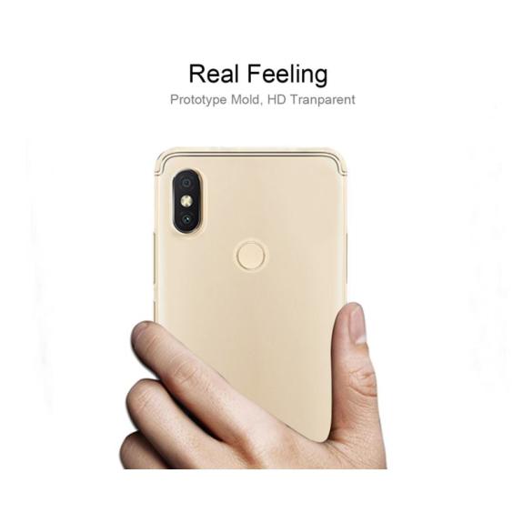 FUNDA CARCASA GEL TPU PARA XIAOMI REDMI S2 TRANSPARENTE