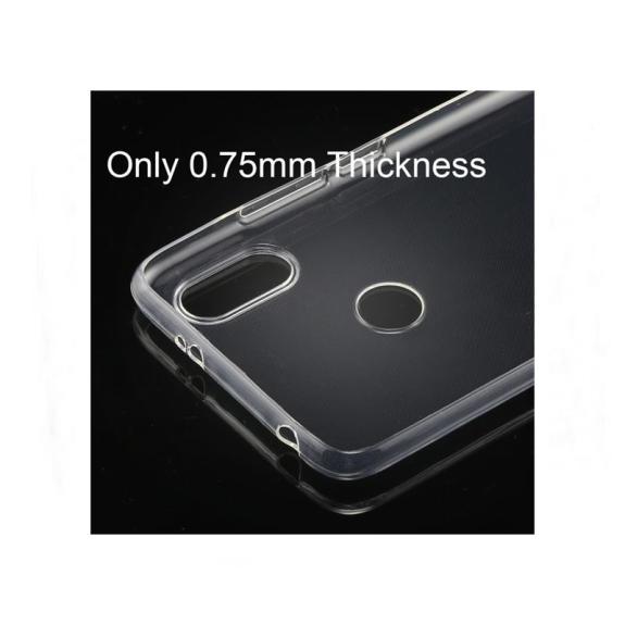 FUNDA CARCASA GEL TPU PARA XIAOMI REDMI S2 TRANSPARENTE