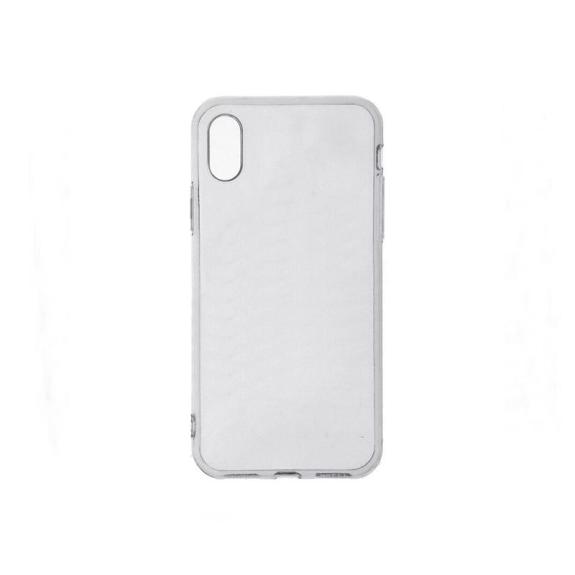 FUNDA CARCASA GEL TPU TRANSPARENTE PARA IPHONE X / XS