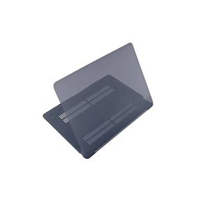 Plastic protective housing case for MacBook Pro 15.4 gray