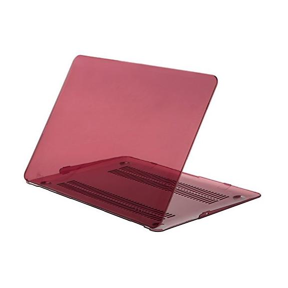 FUNDA CARCASA PROTECTORA DE PLASTICO PARA MACBOOK PRO 15.4 ROJO