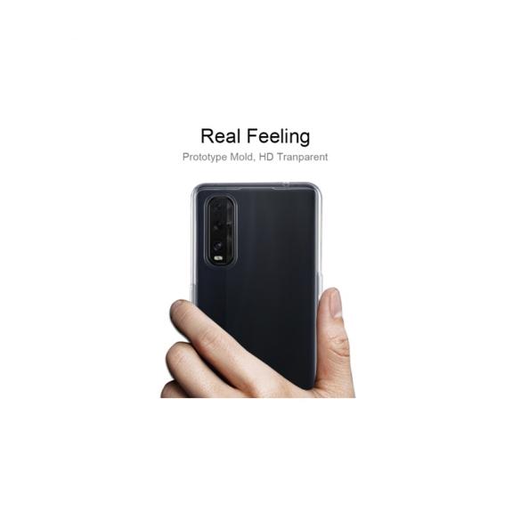 FUNDA CARCASA PROTECTORA TPU PARA OPPO FIND X2 TRANSPARENTE