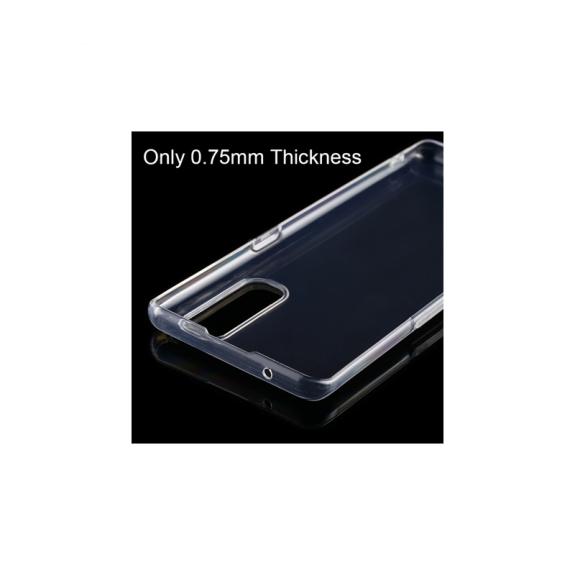 FUNDA CARCASA PROTECTORA TPU PARA OPPO FIND X2 TRANSPARENTE