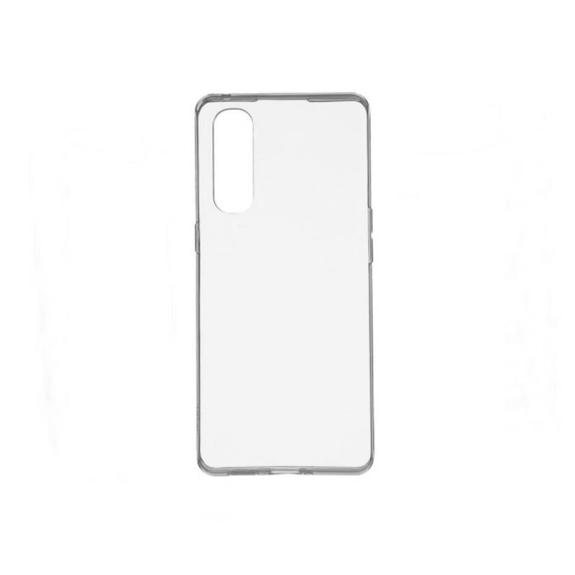 FUNDA CARCASA PROTECTORA TPU PARA OPPO FIND X2 TRANSPARENTE