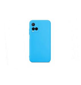 FUNDA CARCASA SILICONA SUAVE PARA VIVO Y21S / Y33 AZUL