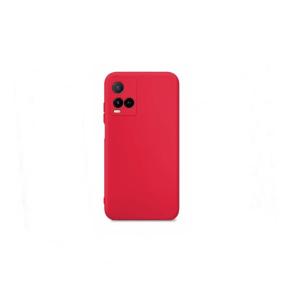 FUNDA CARCASA SILICONA SUAVE PARA VIVO Y21S / Y33 ROJO