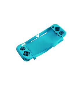 FUNDA CARCASA SILICONA TURQUESA PARA NINTENDO SWITCH LITE