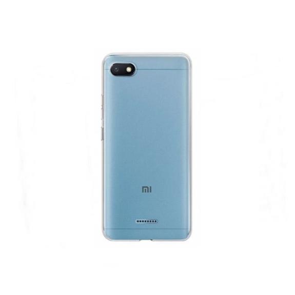 FUNDA CARCASA TRANSPARENTE PARA XIAOMI REDMI 6