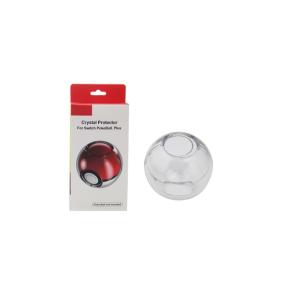 FUNDA CARCASA TRANSPARENTE POKEBALL PARA NINTENDO SWITCH