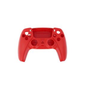 Funda Completa Mando Para PlayStation 5 en color Rojo