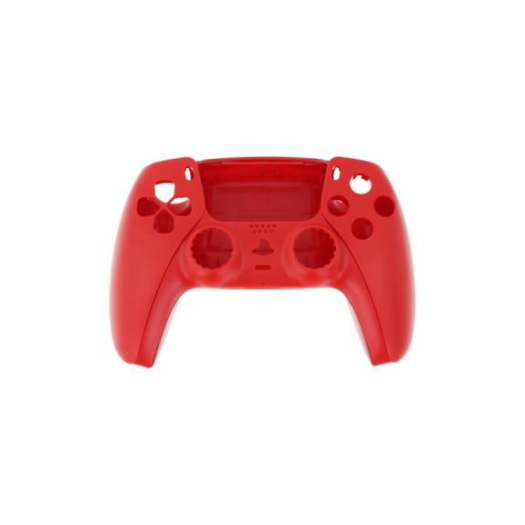 Funda Completa Mando Para PlayStation 5 en color Rojo