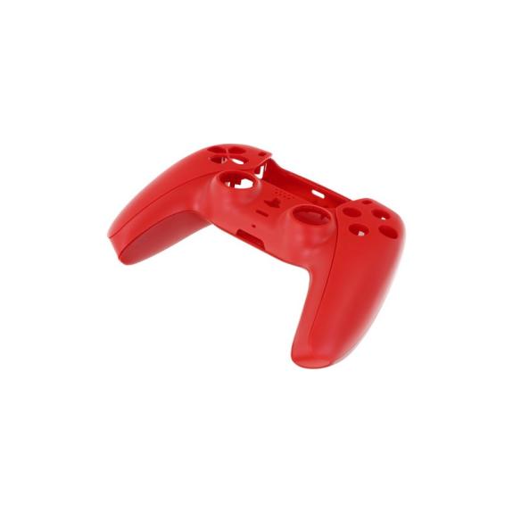 Funda Completa Mando Para PlayStation 5 en color Rojo